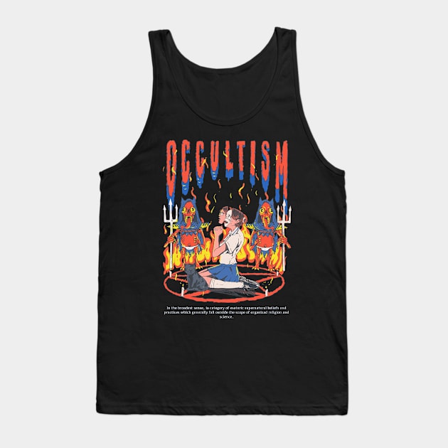 occultism Tank Top by S.O.C.DIAMON